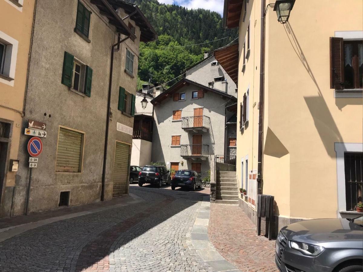 Apartamento Casa Del Bitto Gerola Alta Exterior foto